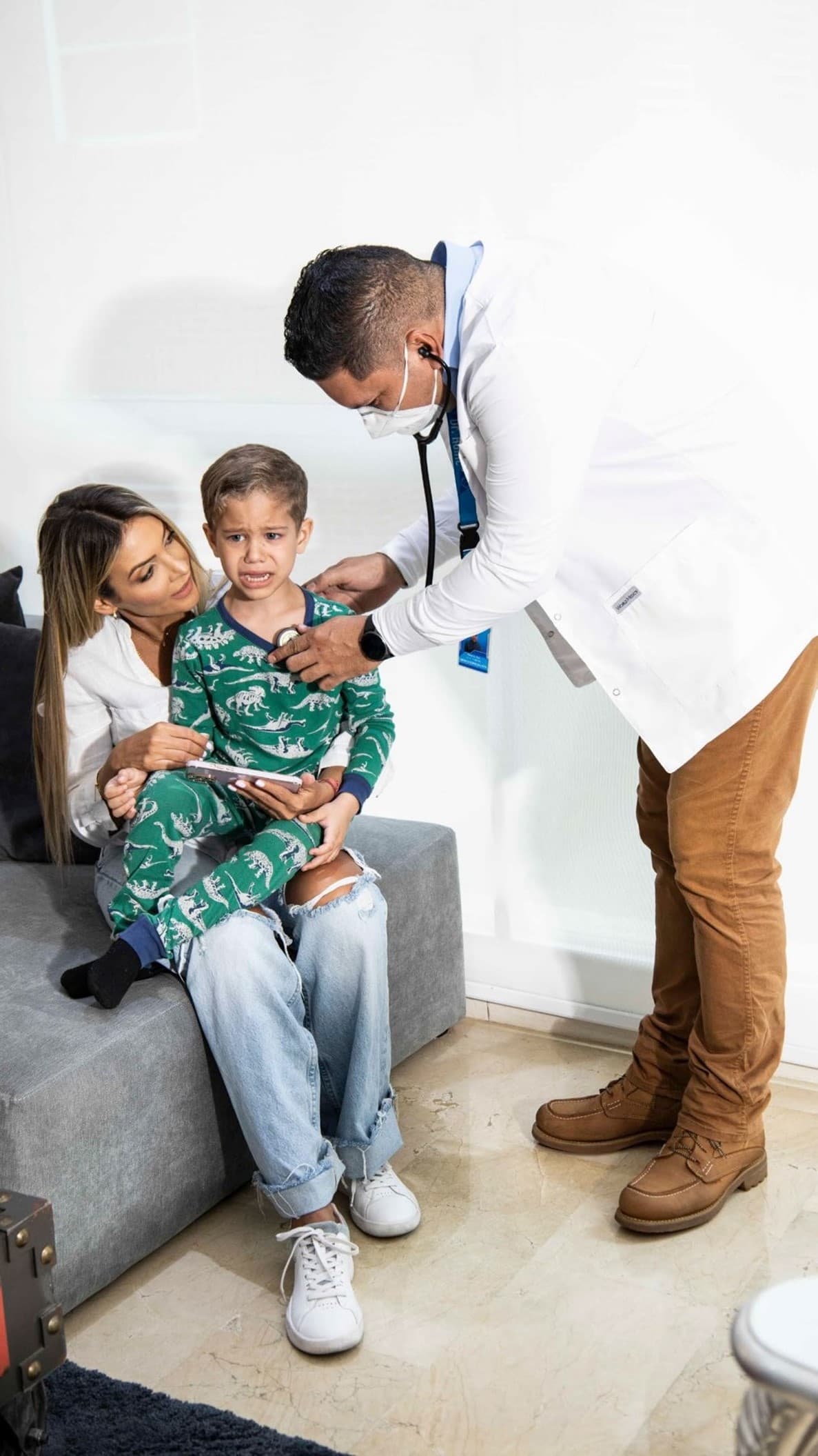 Equipo Médico Doctor Home