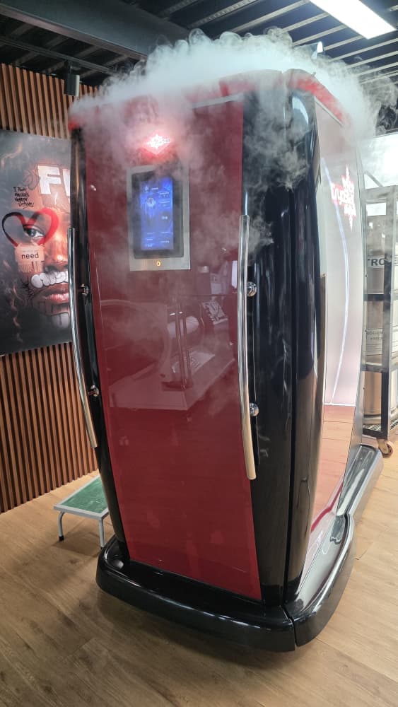 Crioterapia cuerpo entero Regenesis