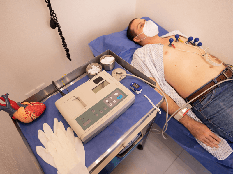 Electrocardiograma Dr. Home