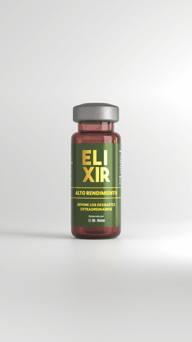 Elixir Alto Rendimiento