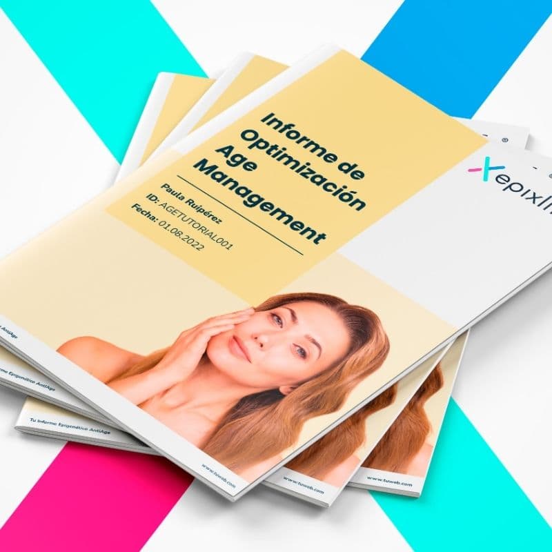 Informe de Optimización Epigenética Age Management