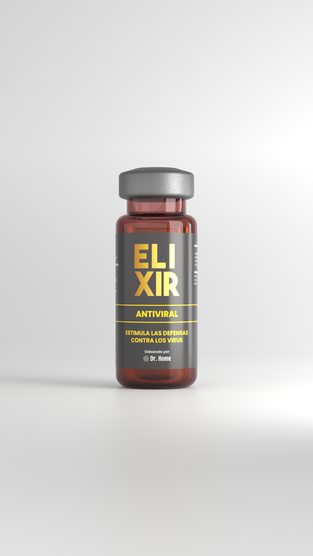 Elixir Antiviral | Sueroterapia Inmunológica en Caracas - Dr. Home | Dr ...