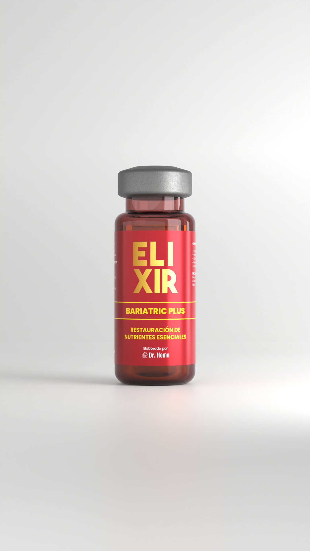 Elixir Bariatric Plus | Sueroterapia para Anemia y Recuperación ...